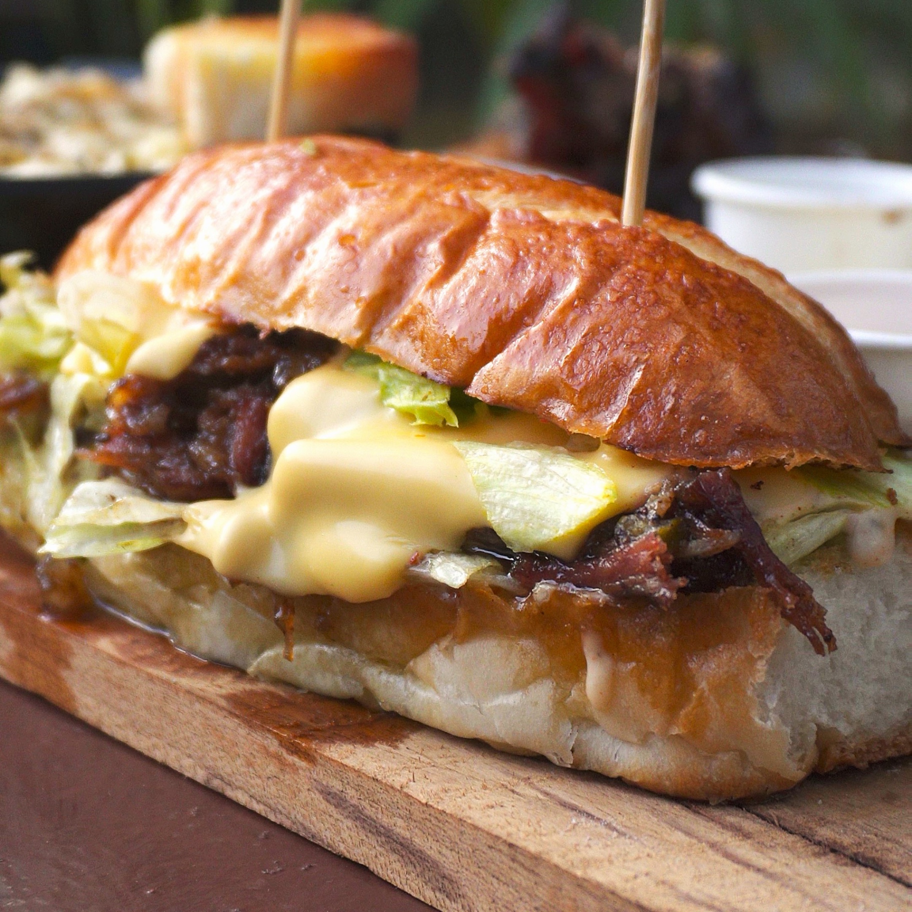 Chicken Burger/Sub