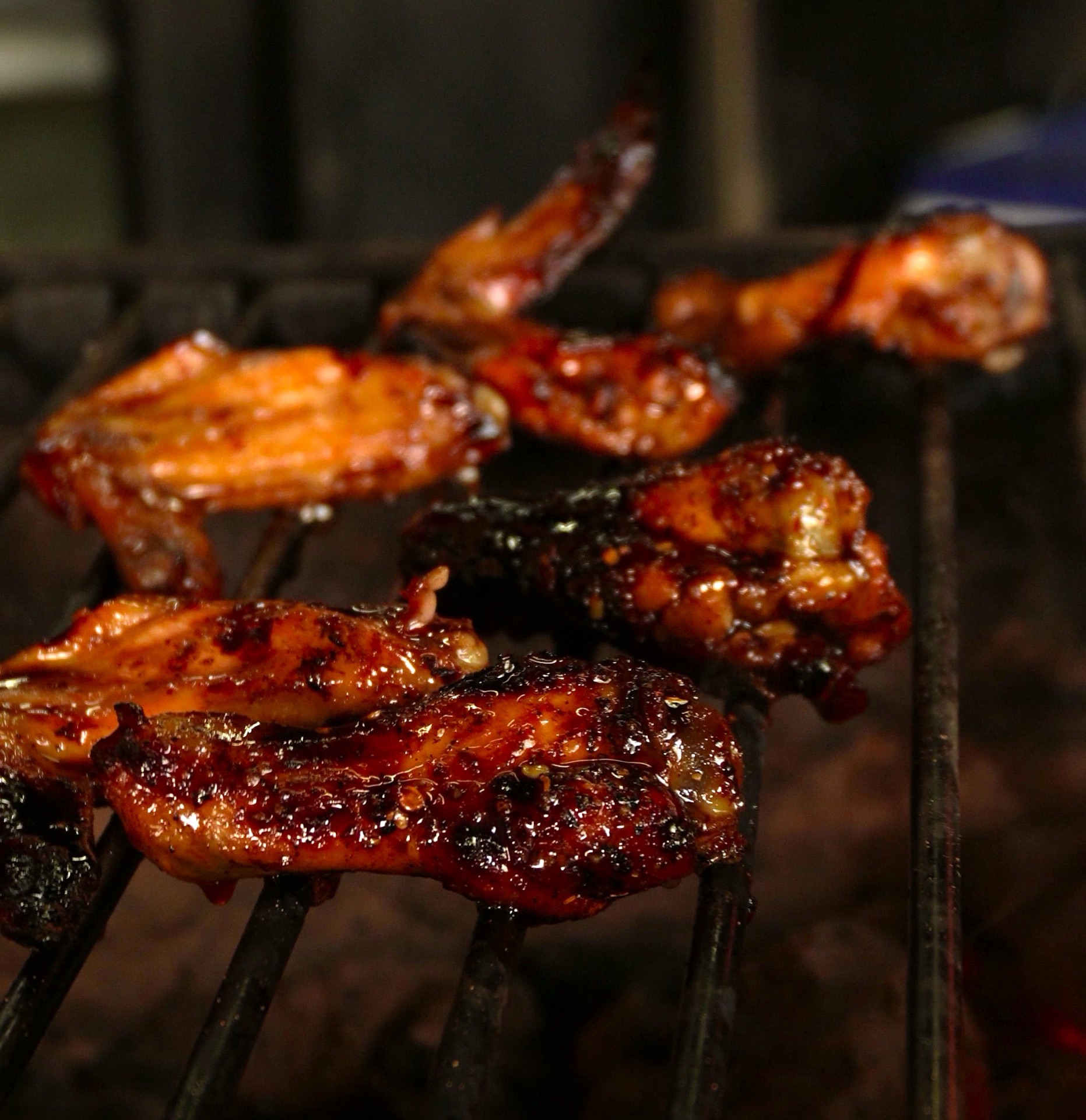 Sweet & Hot Wings