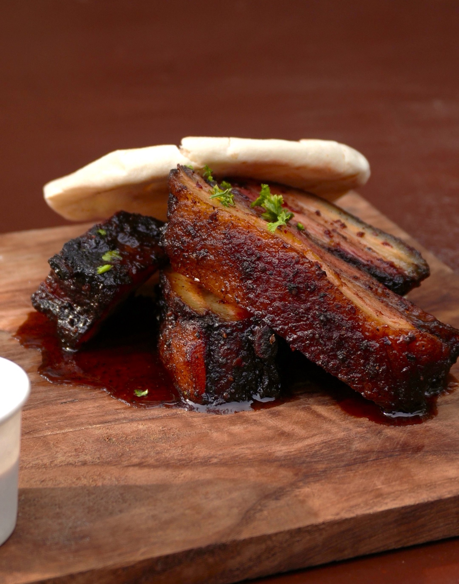 Sticky Icky Pork Ribs